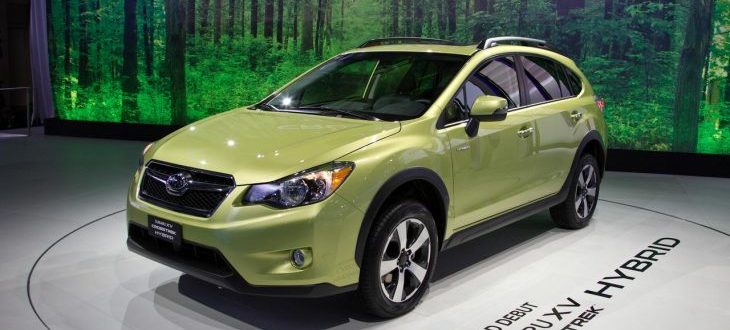 XV Crosstrek Hybrid