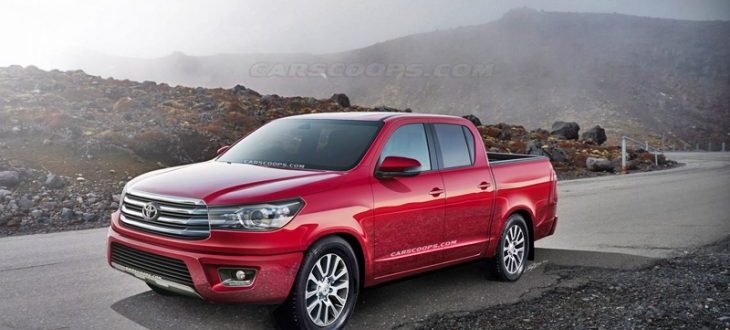 Toyota Hilux 2015 2016