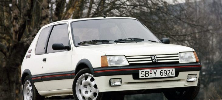 Peugeot 205 (1985 – 1996)